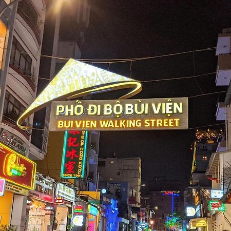 Hong Vinh Hotel Ho Chi Minh-byen Eksteriør bilde