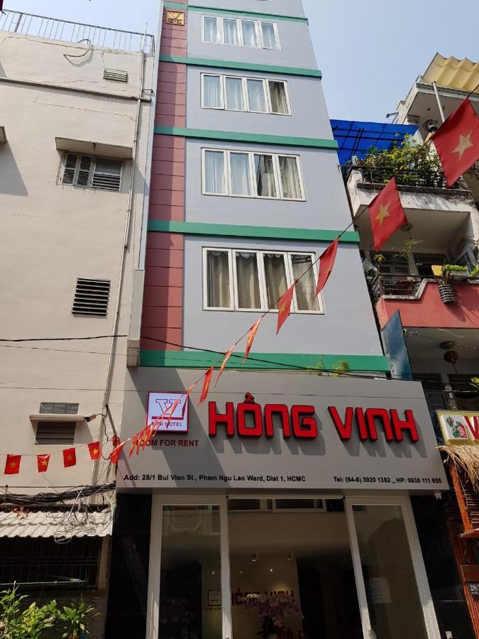 Hong Vinh Hotel Ho Chi Minh-byen Eksteriør bilde