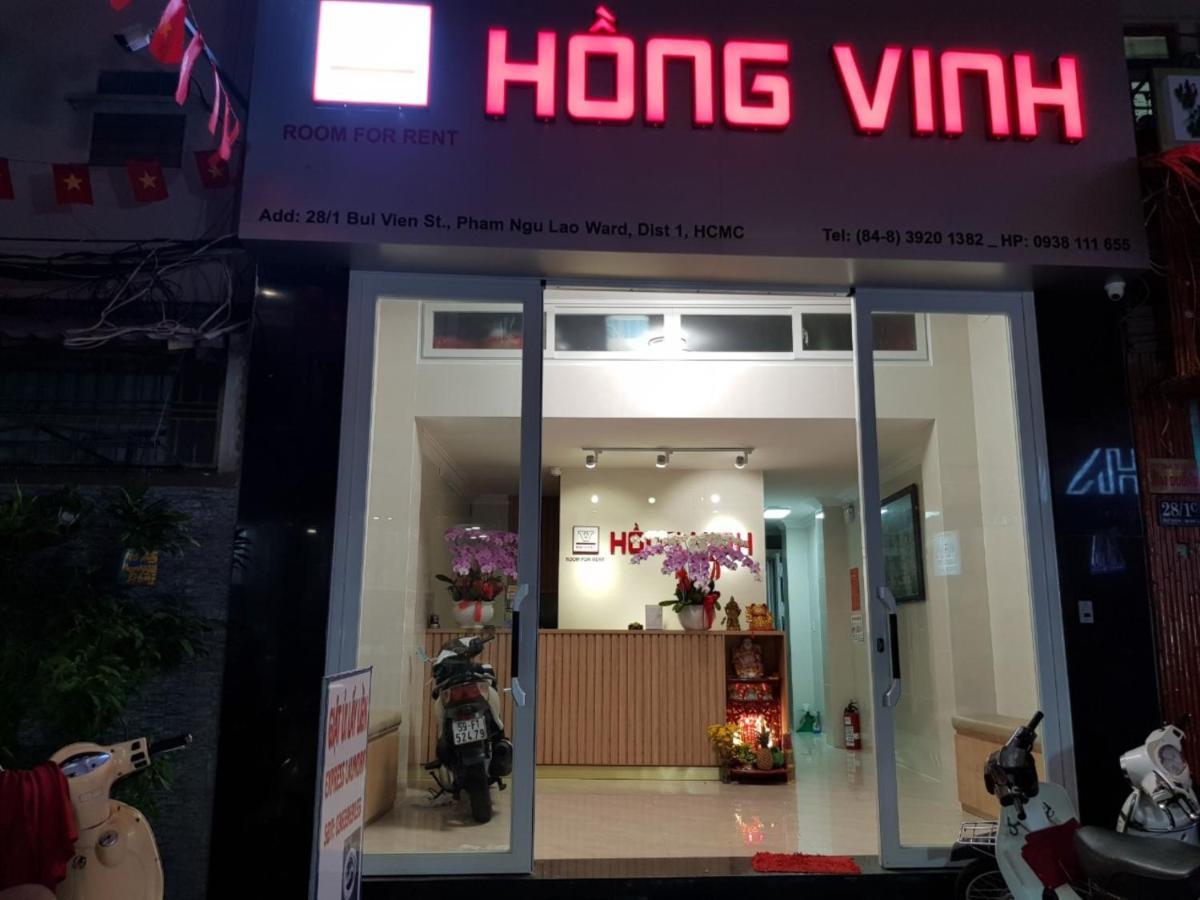 Hong Vinh Hotel Ho Chi Minh-byen Eksteriør bilde