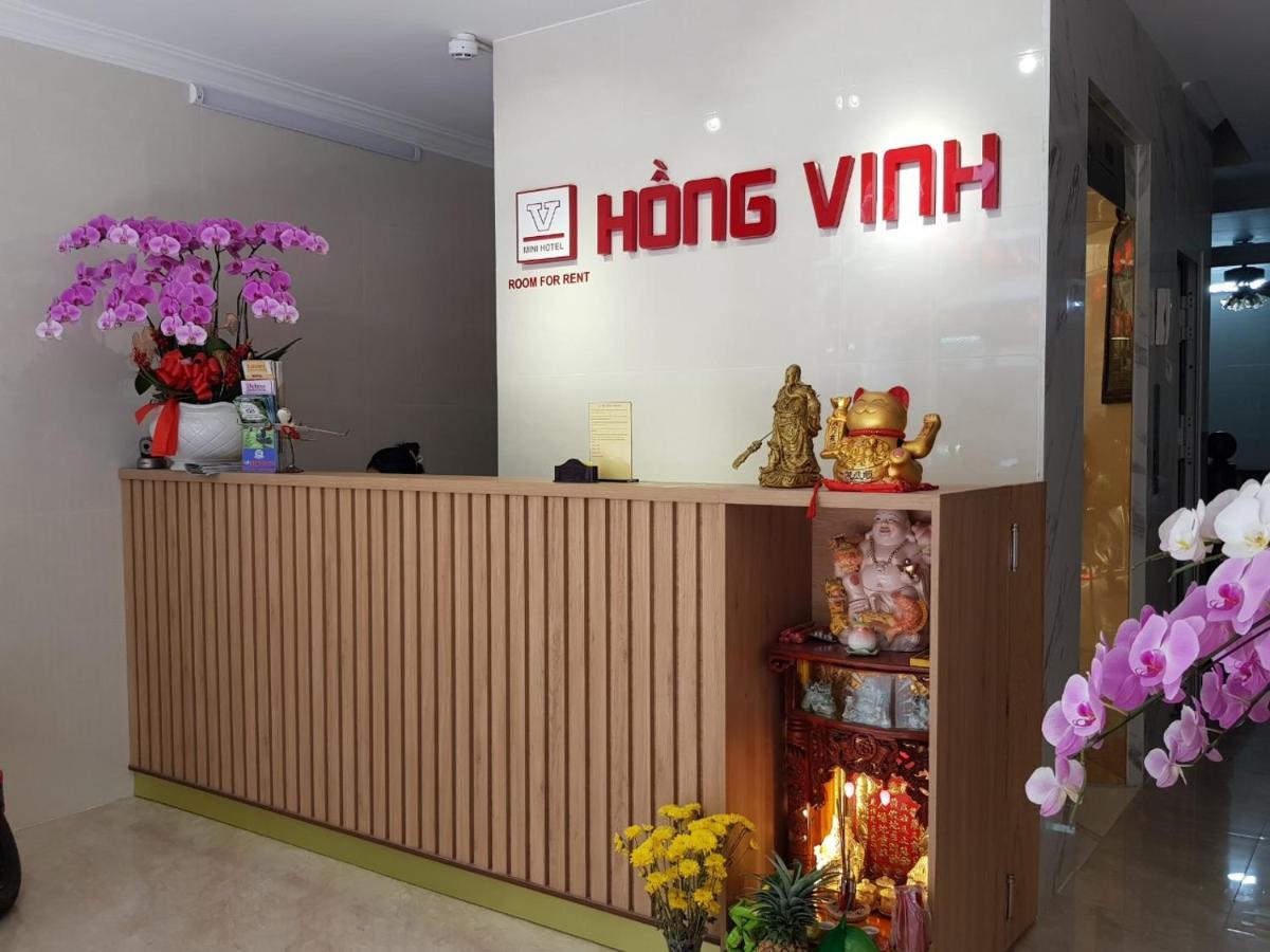 Hong Vinh Hotel Ho Chi Minh-byen Eksteriør bilde