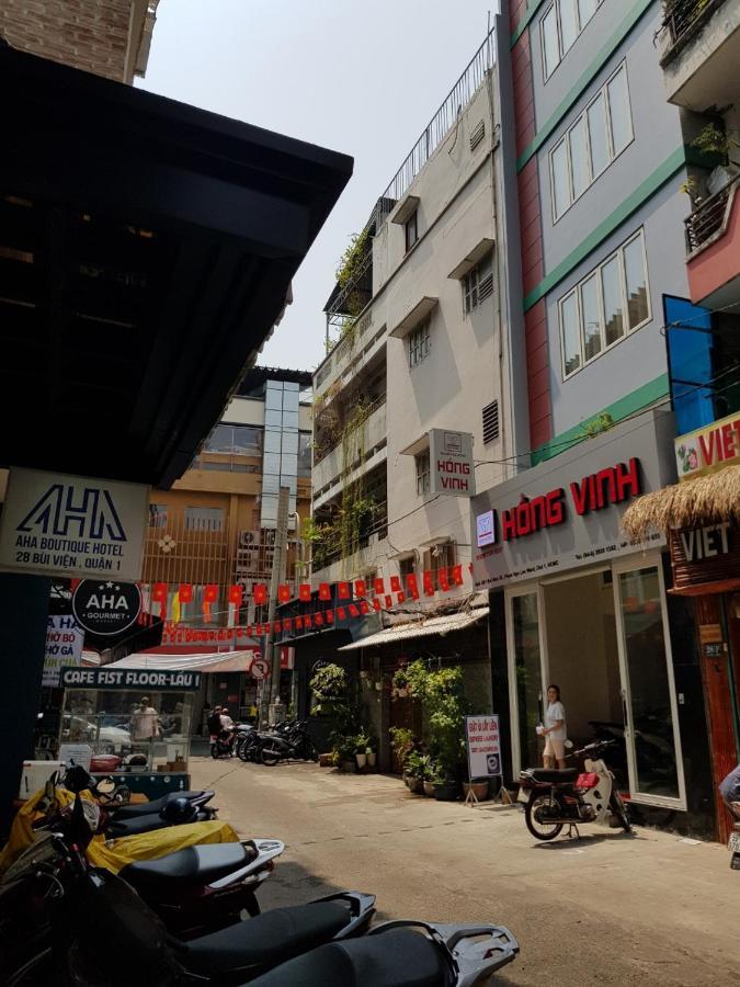 Hong Vinh Hotel Ho Chi Minh-byen Eksteriør bilde