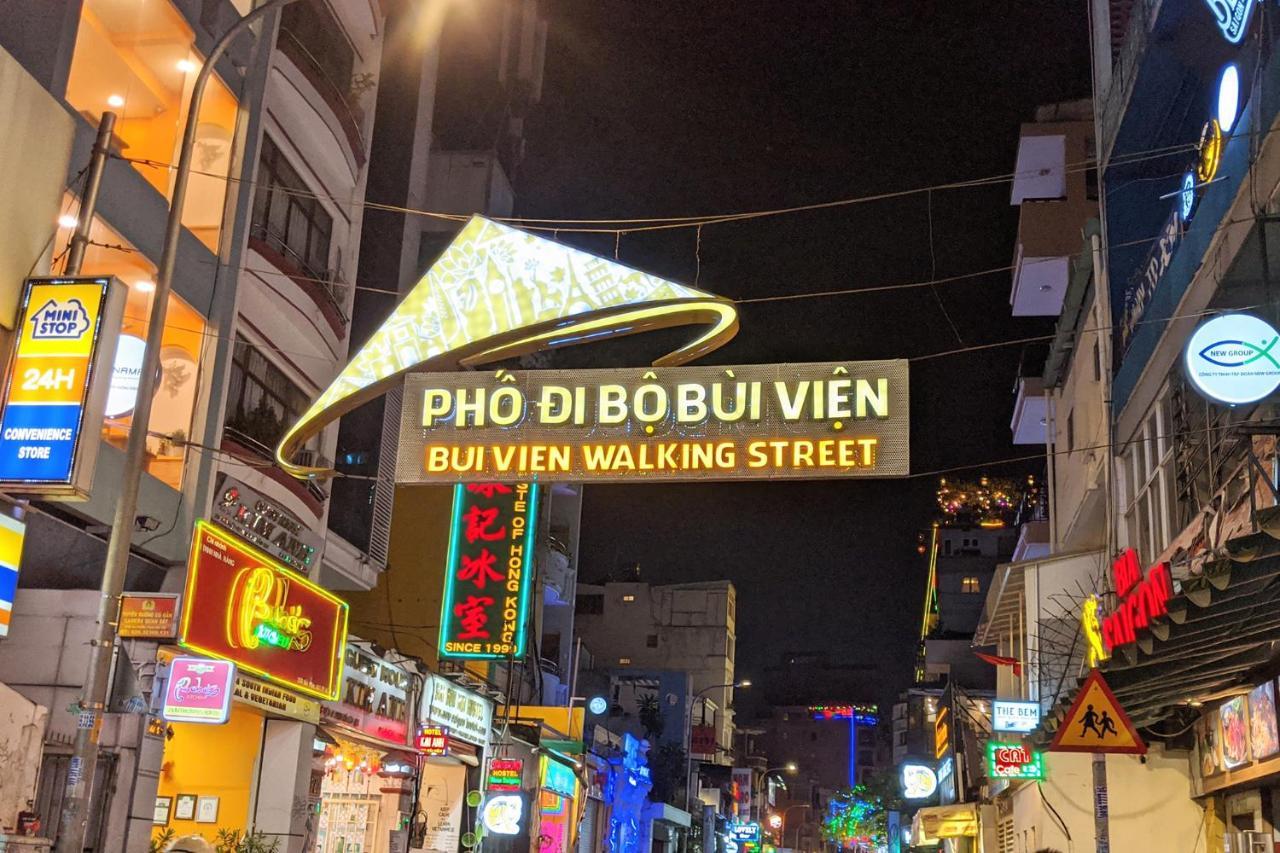 Hong Vinh Hotel Ho Chi Minh-byen Eksteriør bilde