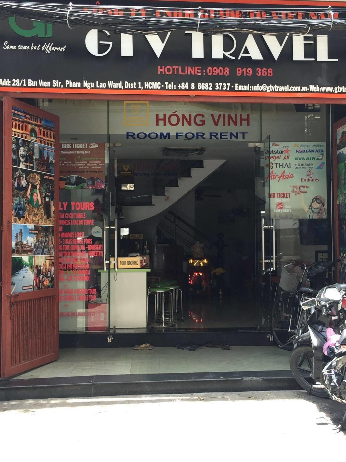 Hong Vinh Hotel Ho Chi Minh-byen Eksteriør bilde